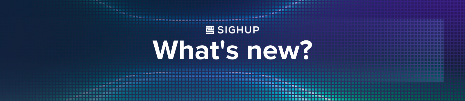 SIGHUP x IDI 2022